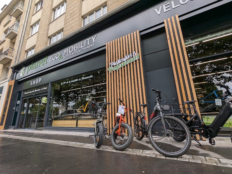 Magasin de vélo Caen - Planet Eco Mobility