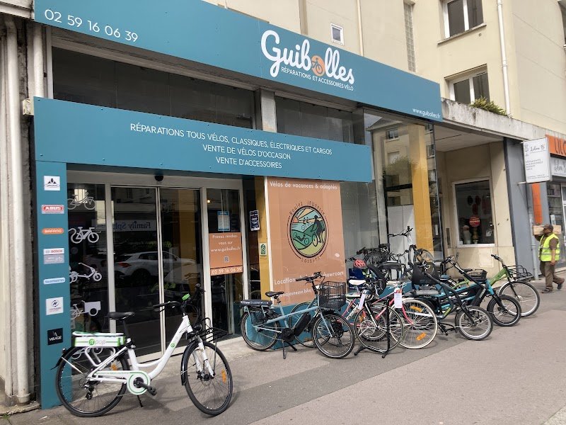 Guibolles, réparation et entretien vélo