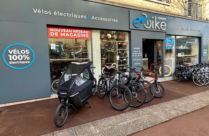 E-Bike Caen Centre-Ville