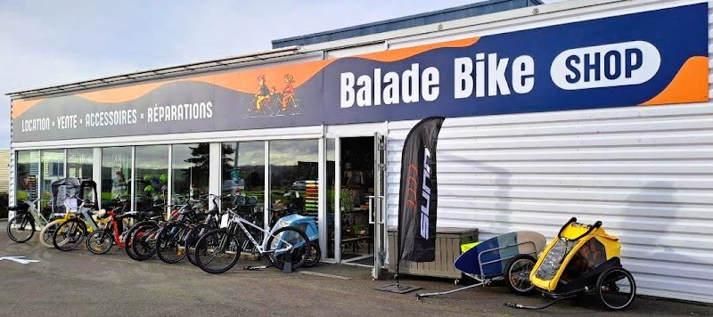 Balade Bike - location, vente et réparation