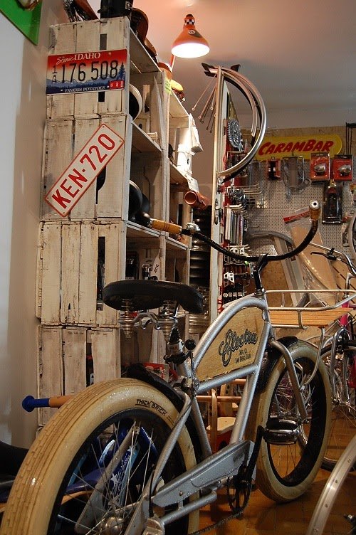 Klaxonnette Easy Watts Electra Bicycle Gaya Garelli Armony SUM