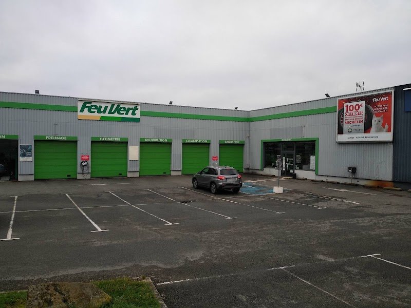 Feu Vert Auto Center Dinan