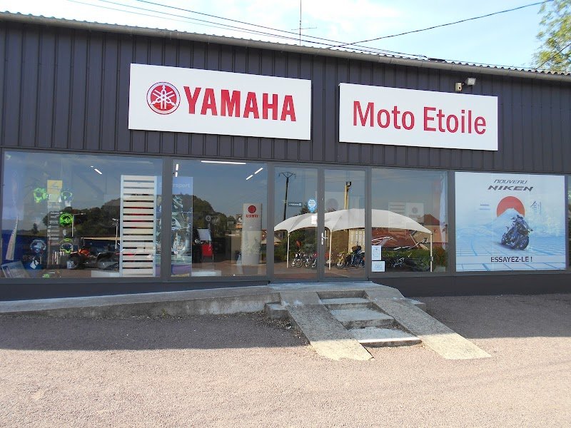 Moto Etoile - Yamaha Langres