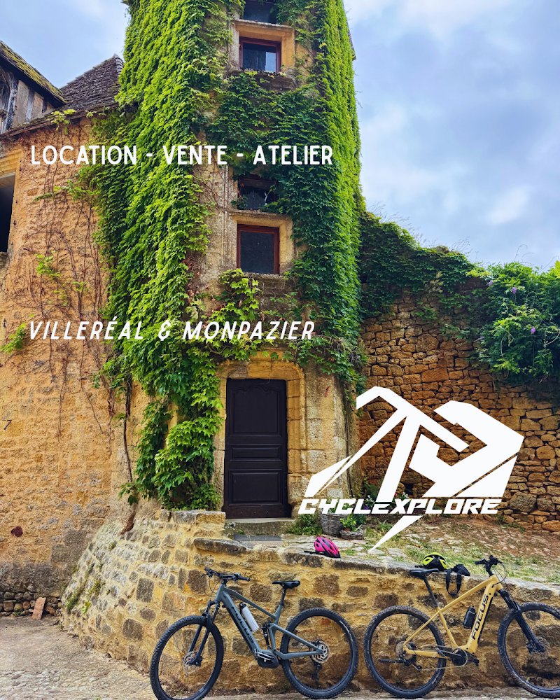 Cyclexplore - Monpazier