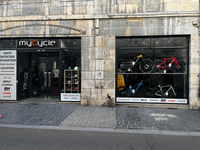 myCycle Besancon Centre Ville