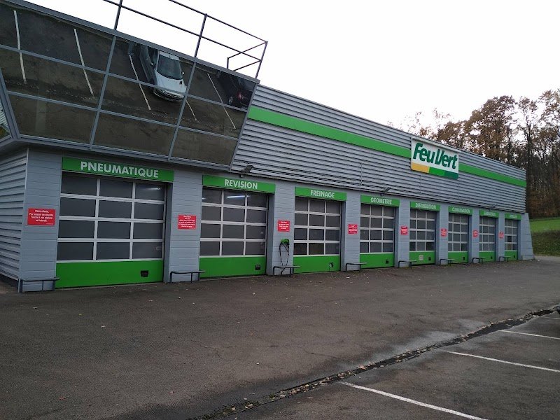 Auto Feu Vert Montbéliard Center