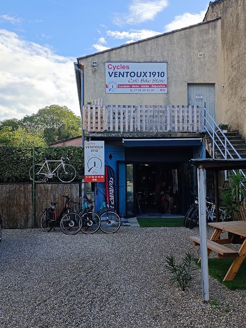Cycles VENTOUX 1910® café bike store