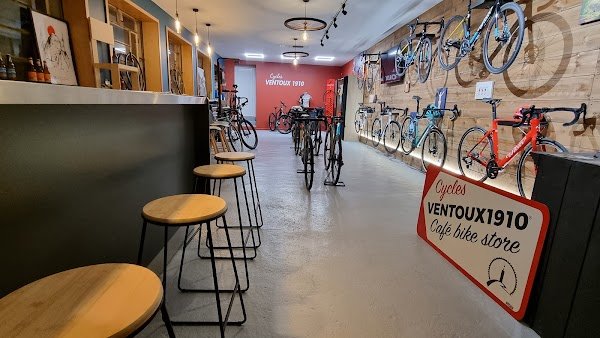 Cycles VENTOUX 1910® café bike store - Photo 2