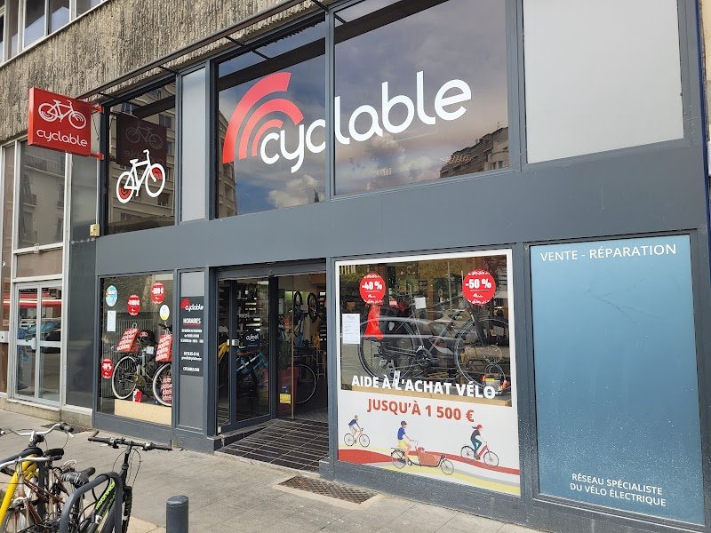 Cyclable Grenoble