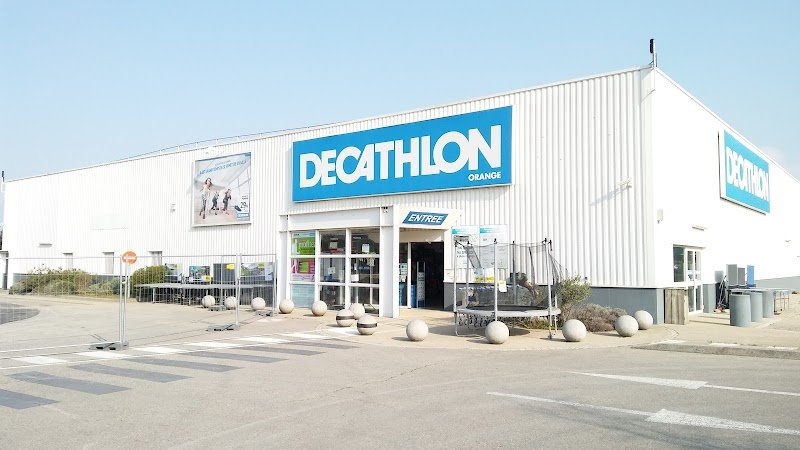 Decathlon Orange