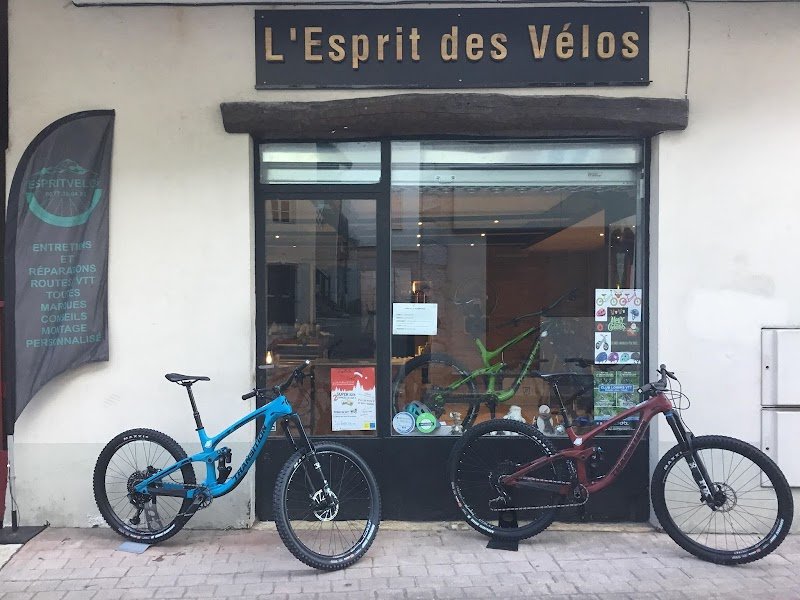 L' Esprit des Vélos
