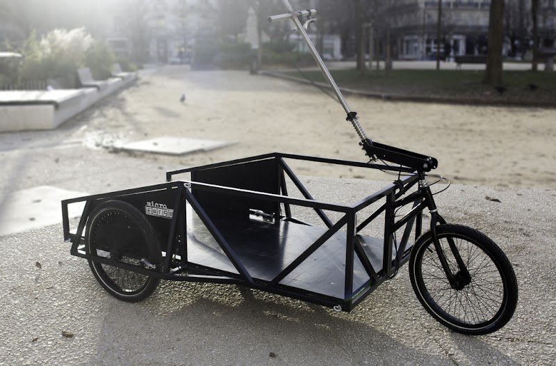 Microforge - Atelier de création, construction et vente de remorque à vélo à Grenoble