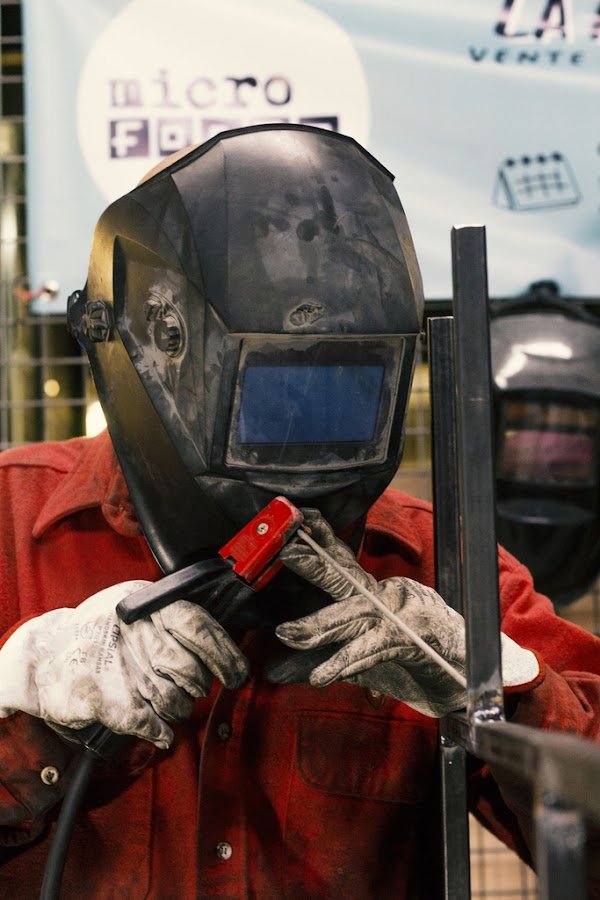 Microforge - Atelier de création, construction et vente de remorque à vélo à Grenoble - Photo 2