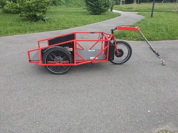 Microforge - Atelier de création, construction et vente de remorque à vélo à Grenoble - Photo 4