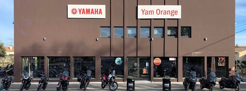 Yamaha Moto - YamOrange By Gemelli - motos, scooters & e-bike