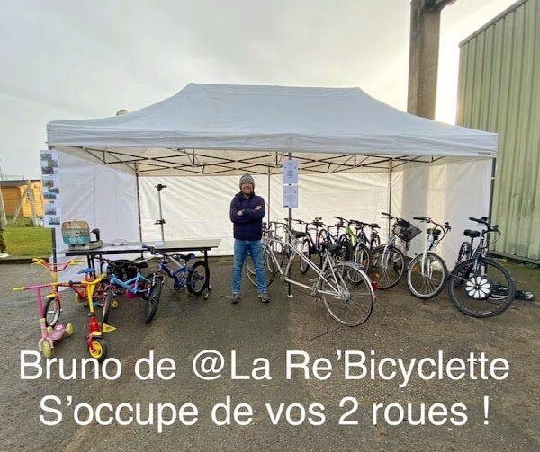 La Re'bicyclette Workshop Repair And Information Bike D'occasion - Photo 3