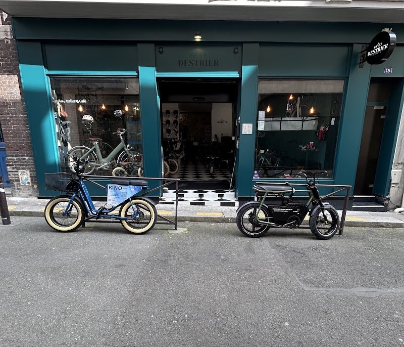Destrier bike Rouen