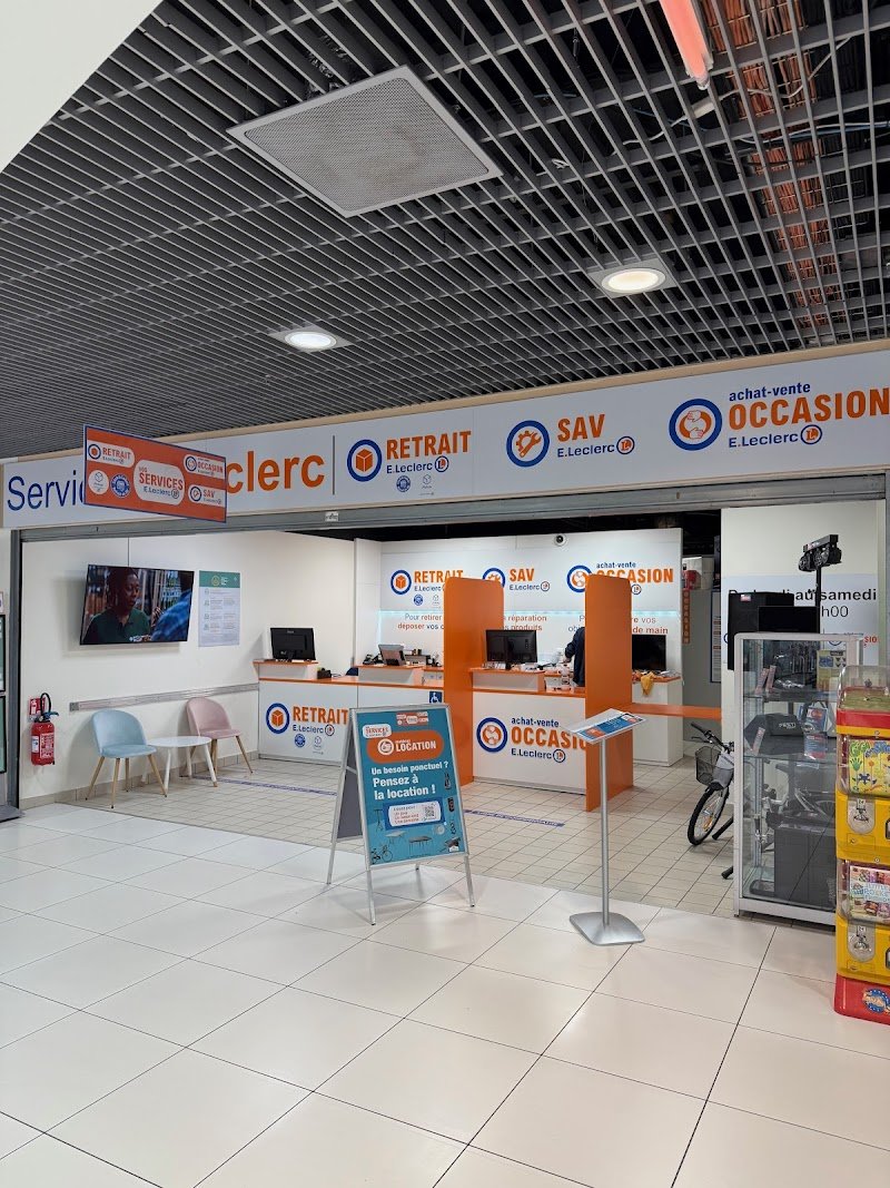 E.Leclerc Occasion St Pierre Les Elbeuf