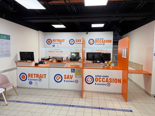 E.Leclerc Occasion St Pierre Les Elbeuf - Photo 3