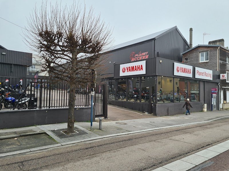 Planet Racing - Concession Yamaha Rouen Rive Droite