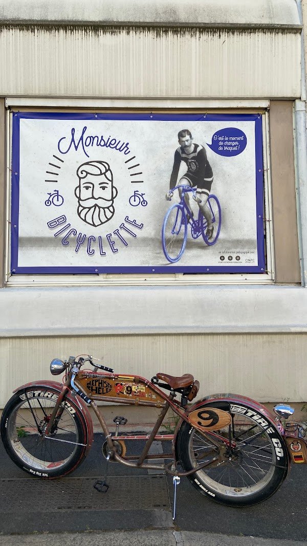 Monsieur Bicyclette - Photo 4