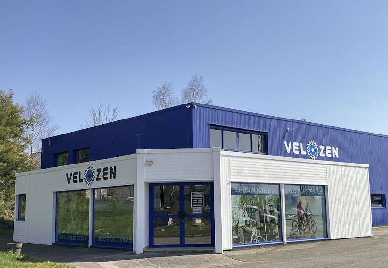 Vélozen Quimper • Vélo électrique (VAE, VTCAE & VTTAE) •