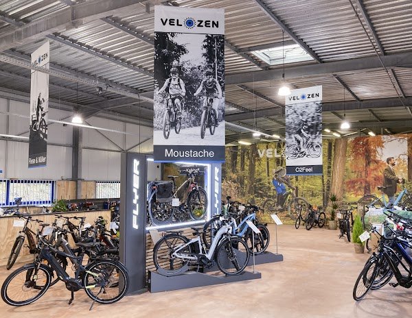 Vélozen Quimper • Vélo électrique (VAE, VTCAE & VTTAE) • - Photo 3