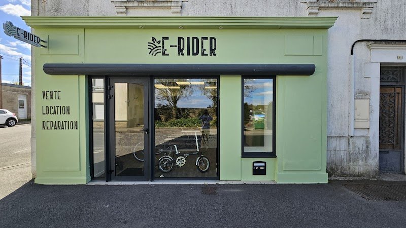 E-Rider | Vente / Location / Réparation / livraison de vélos et trottinettes électrique