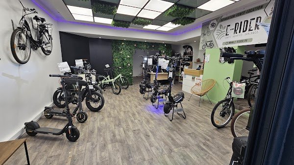 E-Rider | Vente / Location / Réparation / livraison de vélos et trottinettes électrique - Photo 3