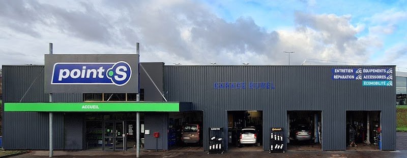 Garage Burel - Point S - Douarnenez