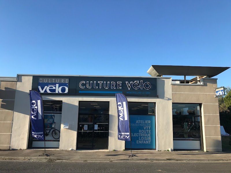 Culture Vélo Montpellier Le Crès - Vente - Réparation - Location Vélos sur Montpellier