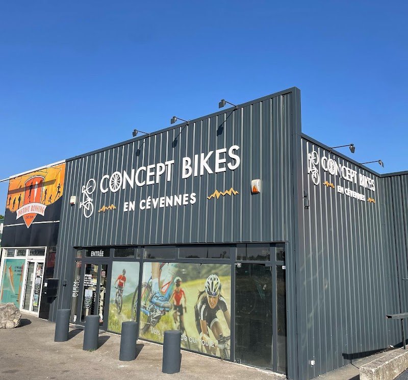 Concept Bikes en Cévennes