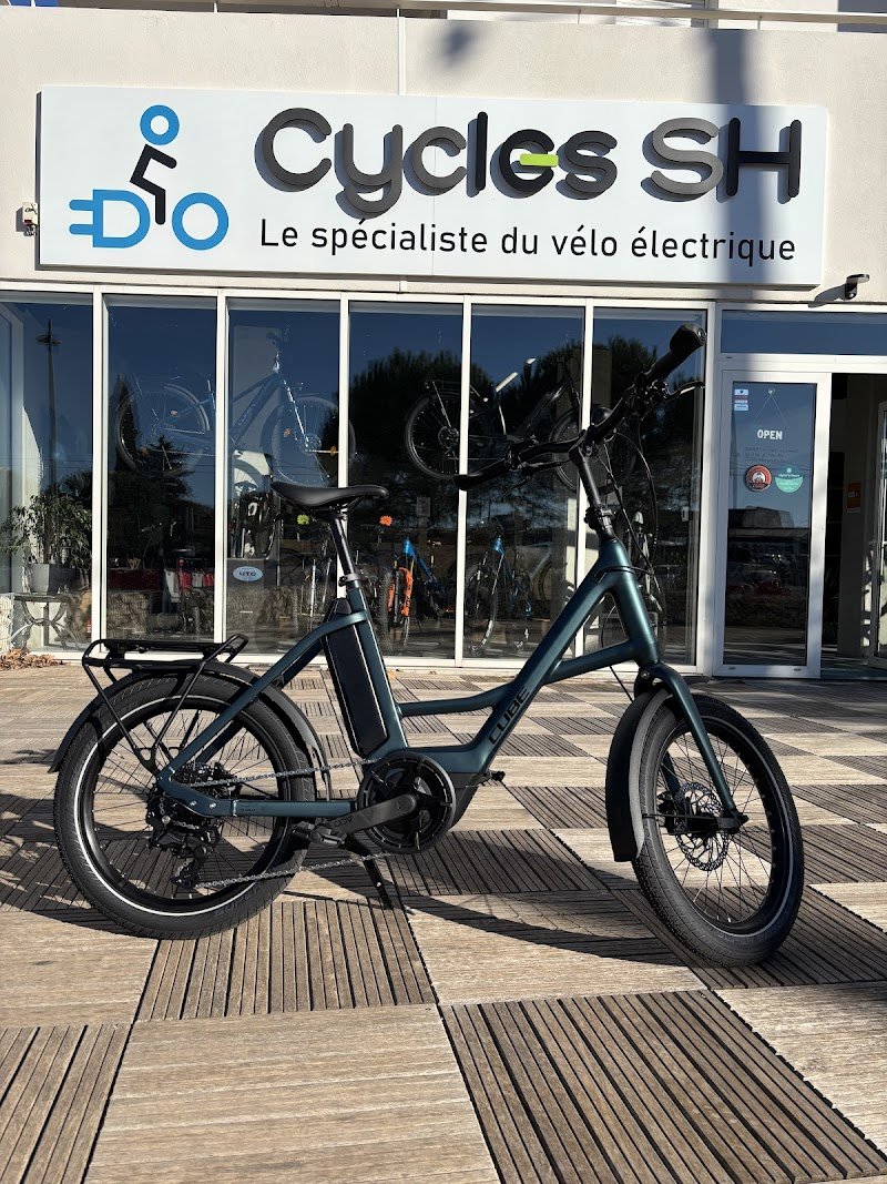 Cycles SH. Le magasin spécialiste du vélo électrique Montpellier / Lattes