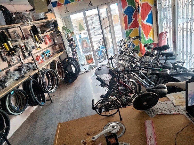 Msj cycles atelier "Roue libre"