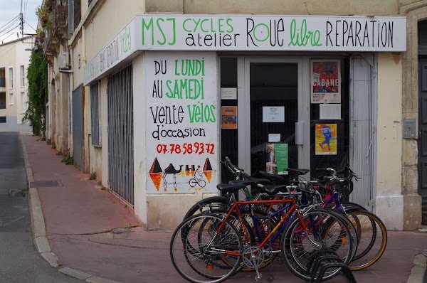Msj cycles atelier "Roue libre" - Photo 4