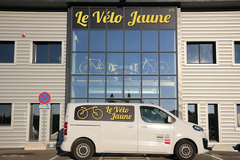 Le vélo jaune