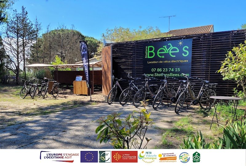 Stations Bee's vélos électriques - Aigues-Mortes