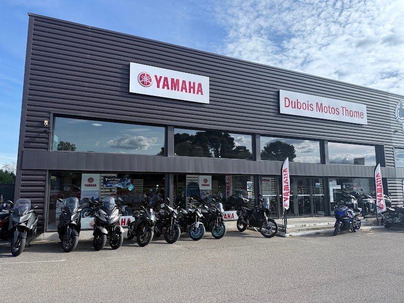 Dubois Motos Thome - Concessionnaire Yamaha - moto, scooter, quad & e-bike