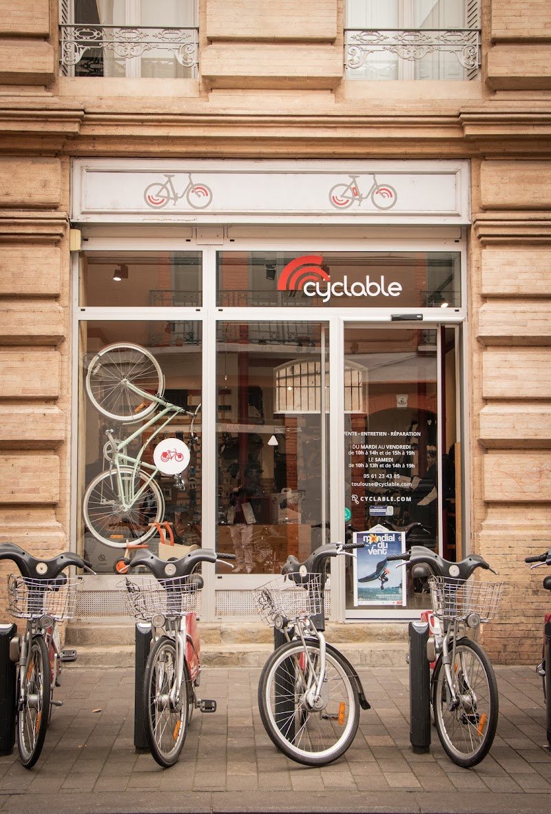 Cyclable Toulouse centre