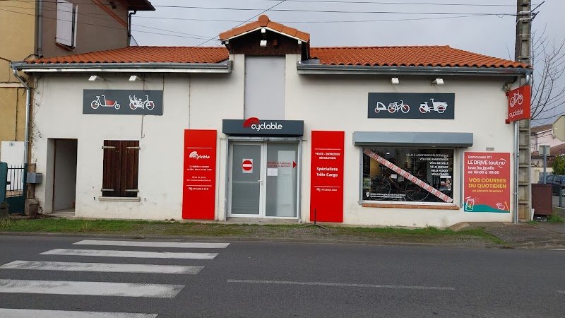 Cyclable Toulouse Ouest