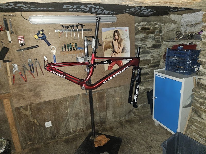 Noé Brillon réparation et vente de cycle