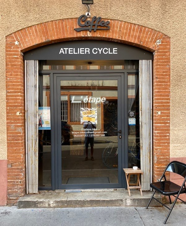 L'étape Bike/Coffee - Photo 2