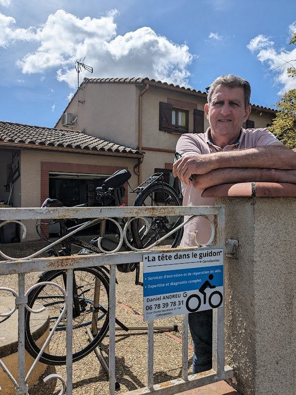 la tete dans le guidon - Photo 2