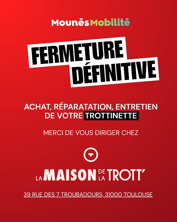 Mounès Mobilité - Toulouse Capitole | Vente et Réparation de trottinettes, vélos, scooters - Photo 3