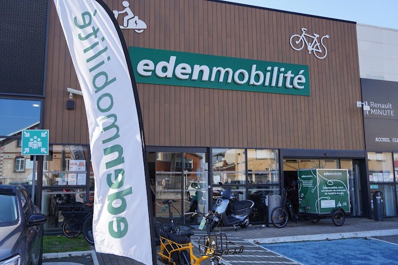 Edenmobilité Toulouse - Magasin de vélos et scooters