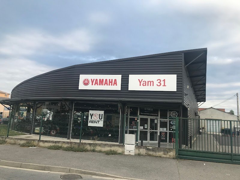 YAM 31 - Concessionnaire Yamaha - motos, scooters & e-bike