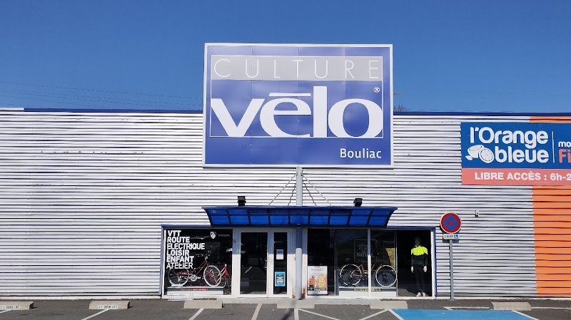 Culture Vélo Bordeaux Bouliac