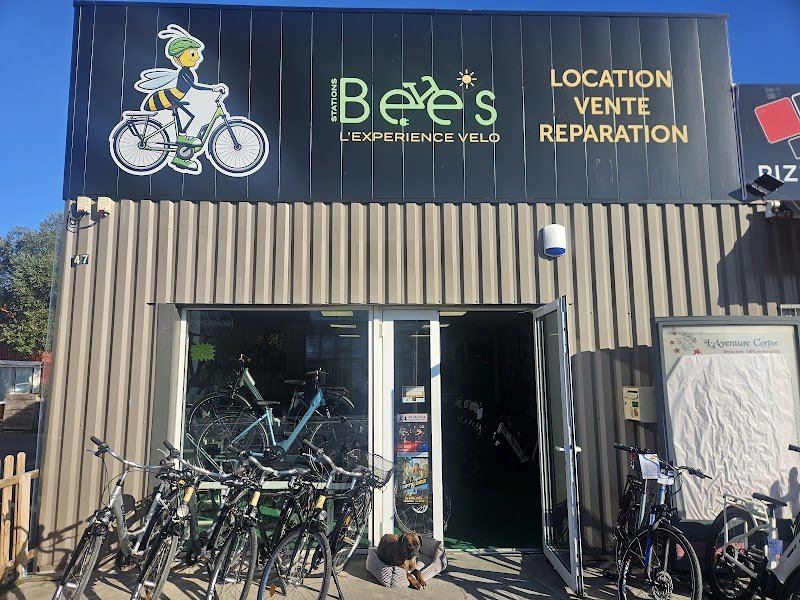 Stations Bee's La Hume Gujan Mestras Location Vente et Réparation de Vélos