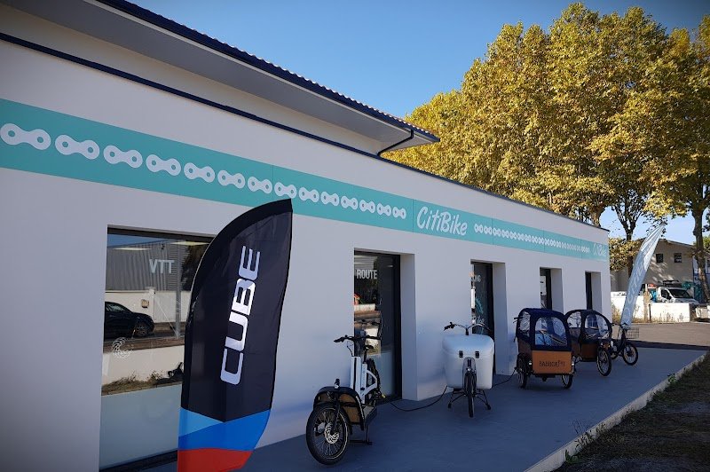 Citibike Bordeaux