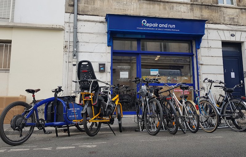 Repair and run Bordeaux Saint Jean